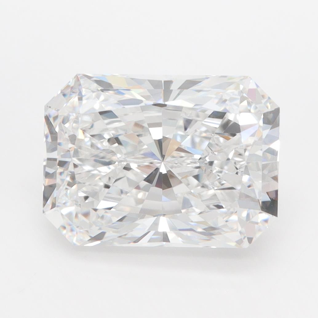 GIA 3.55 Carat Radiant Cut Lab Grown Diamond 人工培育鑽石 實驗室人造鑽石