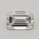 IGI 0.66 Carat Emerald Lab Grown Diamond