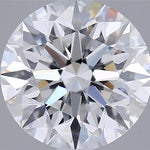 GIA 2.01 Carat Round Brilliant Lab Grown Diamond