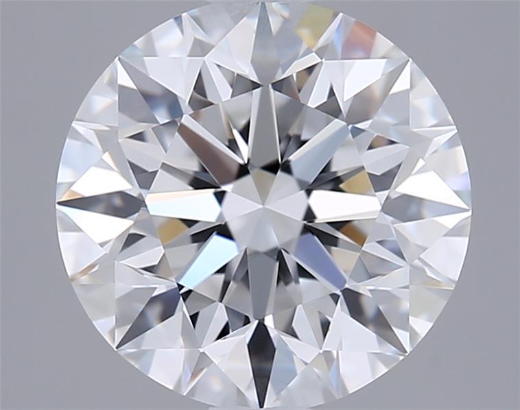 GIA 2.01 Carat Round Brilliant Lab Grown Diamond