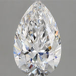 IGI 2.15 Carat Pear Lab Grown Diamond 人工培育鑽石 實驗室人造鑽石