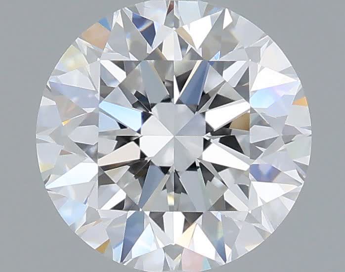 IGI 1.29 Carat Round Brilliant Lab Grown Diamond 人工培育鑽石 實驗室人造鑽石
