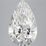 IGI 2.53 Carat Pear Lab Grown Diamond 人工培育鑽石 實驗室人造鑽石