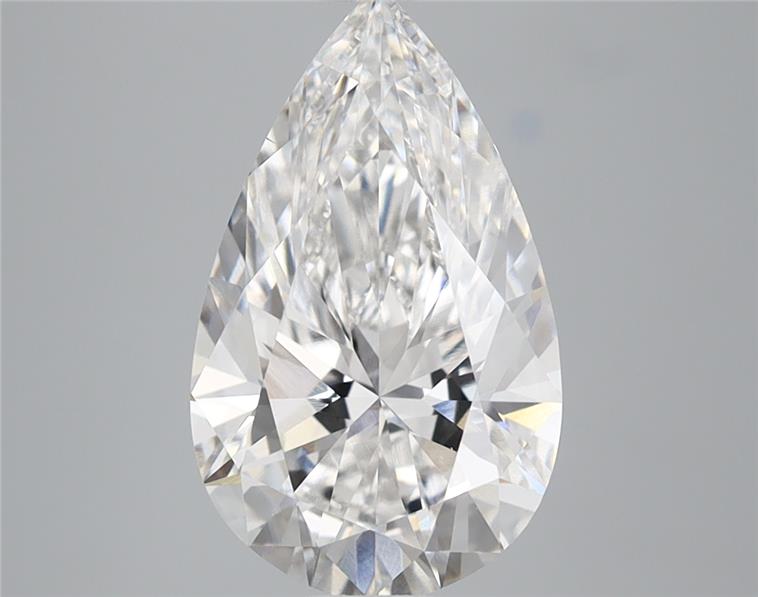 IGI 2.53 Carat Pear Lab Grown Diamond 人工培育鑽石 實驗室人造鑽石