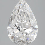 IGI 2.01 Carat Pear Lab Grown Diamond 人工培育鑽石 實驗室人造鑽石