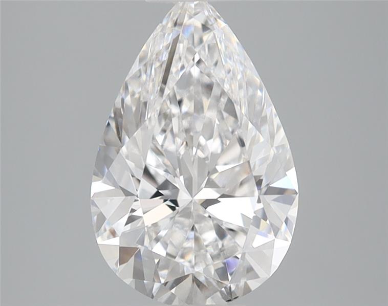 IGI 2.01 Carat Pear Lab Grown Diamond 人工培育鑽石 實驗室人造鑽石