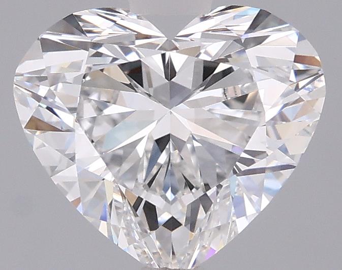 IGI 1.56 Carat Heart Lab Grown Diamond 人工培育鑽石 實驗室人造鑽石
