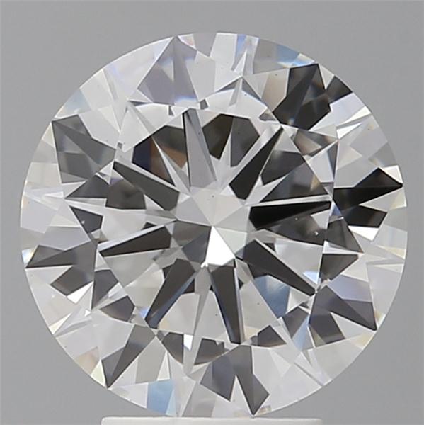 IGI 4.09 Carat Round Brilliant Lab Grown Diamond 人工培育鑽石 實驗室人造鑽石