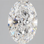 IGI 4.42 Carat Oval Lab Grown Diamond 人工培育鑽石 實驗室人造鑽石
