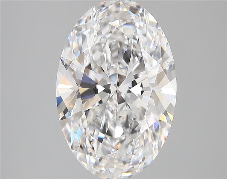 IGI 4.42 Carat Oval Lab Grown Diamond 人工培育鑽石 實驗室人造鑽石