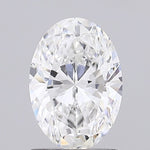 IGI 0.92 Carat Oval Lab Grown Diamond