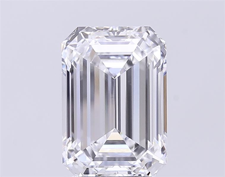 GIA 3.73 Carat Emerald Lab Grown Diamond 人工培育鑽石 實驗室人造鑽石