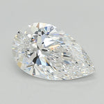 IGI 2.07 Carat Pear Lab Grown Diamond 人工培育鑽石 實驗室人造鑽石