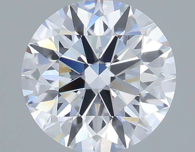 IGI 1.38 Carat Round Brilliant Lab Grown Diamond 人工培育鑽石 實驗室人造鑽石