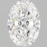 IGI 1.36 Carat Oval Lab Grown Diamond 人工培育鑽石 實驗室人造鑽石