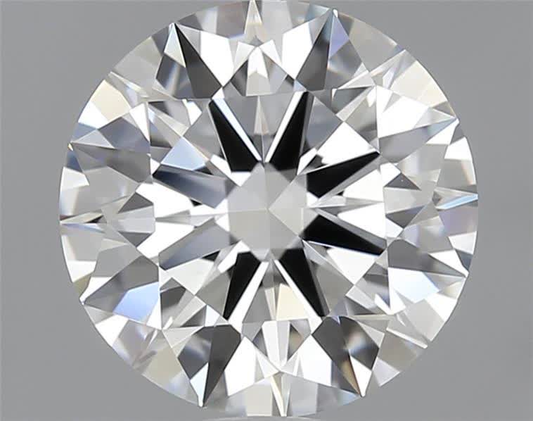 IGI 1.63 Carat Round Brilliant Lab Grown Diamond
