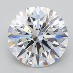 GIA 3.21 Carat Round Brilliant Lab Grown Diamond 人工培育鑽石 實驗室人造鑽石