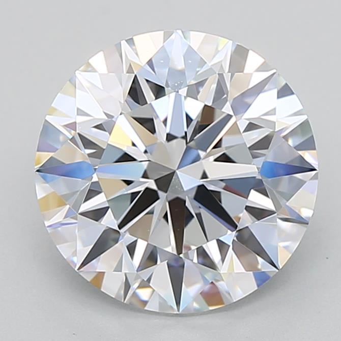 GIA 3.21 Carat Round Brilliant Lab Grown Diamond 人工培育鑽石 實驗室人造鑽石