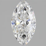 IGI 1.50 Carat Marquise Lab Grown Diamond 人工培育鑽石 實驗室人造鑽石