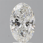 IGI 2.60 Carat Oval Lab Grown Diamond 人工培育鑽石 實驗室人造鑽石