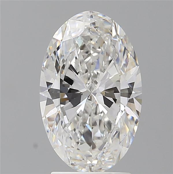 IGI 2.60 Carat Oval Lab Grown Diamond 人工培育鑽石 實驗室人造鑽石