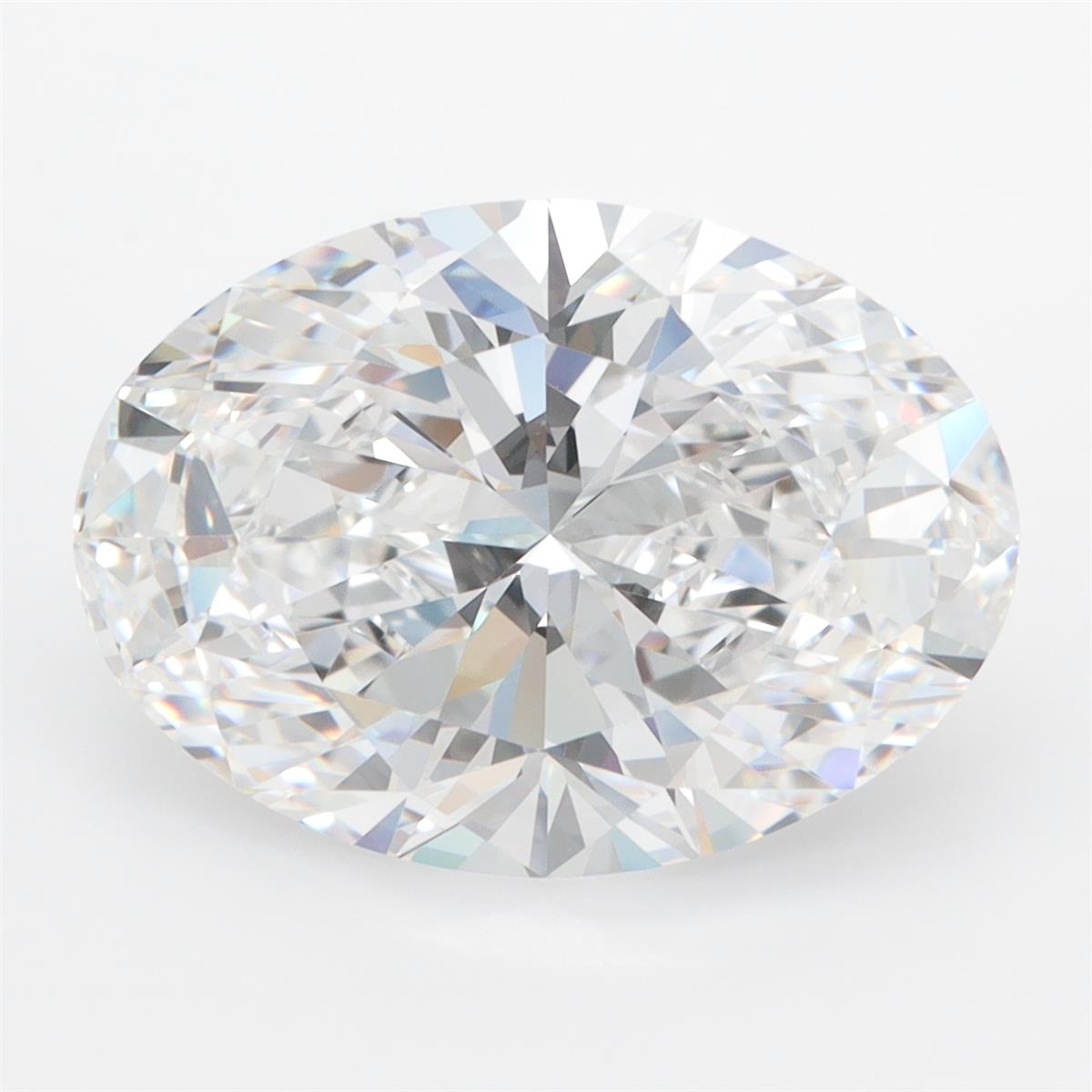 IGI 6.04 Carat Oval Lab Grown Diamond 人工培育鑽石 實驗室人造鑽石