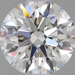 IGI 1.24 Carat Round Brilliant Lab Grown Diamond 人工培育鑽石 實驗室人造鑽石
