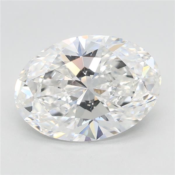 IGI 2.06 Carat Oval Lab Grown Diamond 人工培育鑽石 實驗室人造鑽石