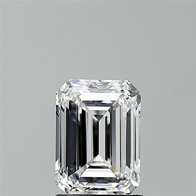 IGI 1.40 Carat Emerald Lab Grown Diamond 人工培育鑽石 實驗室人造鑽石