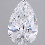 IGI 1.47 Carat Pear Lab Grown Diamond 人工培育鑽石 實驗室人造鑽石