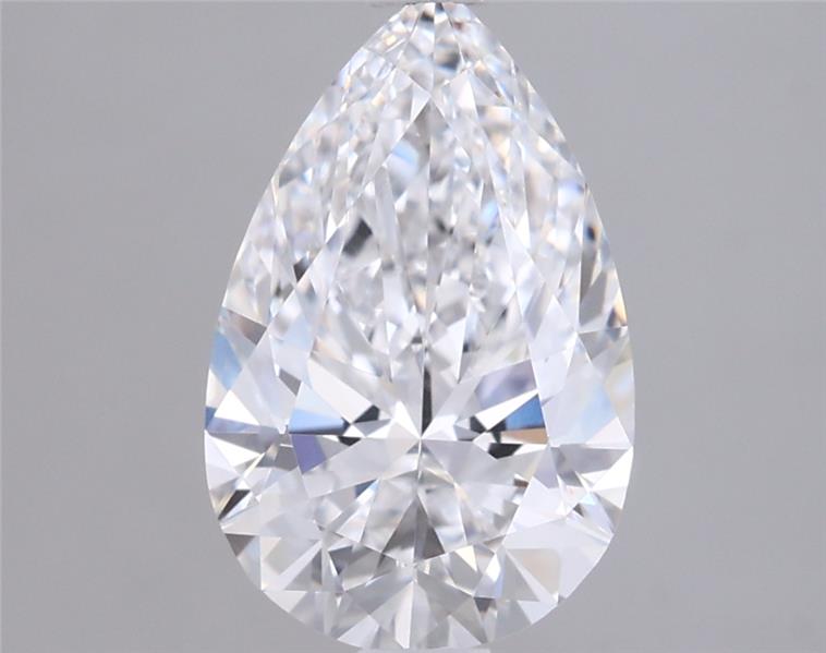 IGI 1.47 Carat Pear Lab Grown Diamond 人工培育鑽石 實驗室人造鑽石