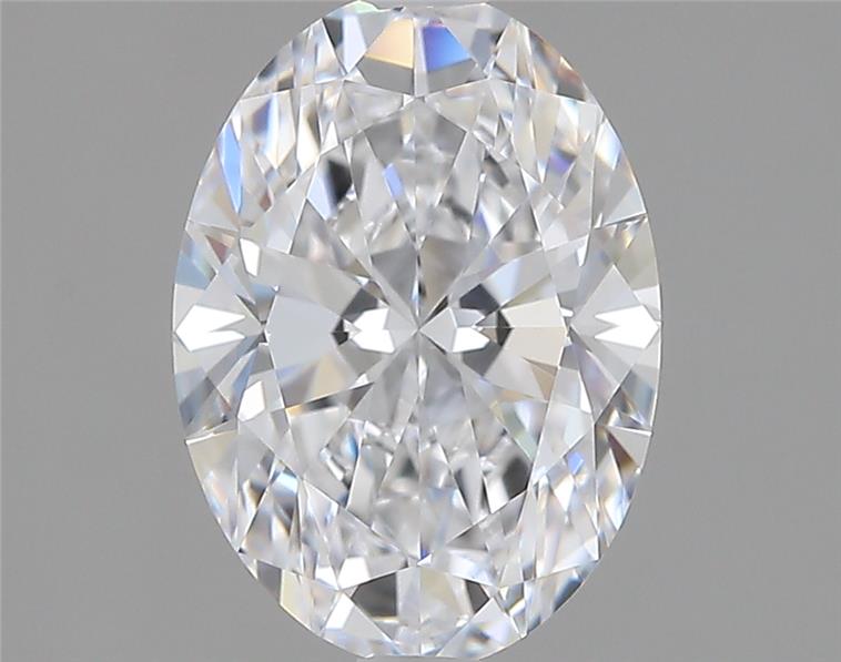 IGI 1.44 Carat Oval Lab Grown Diamond 人工培育鑽石 實驗室人造鑽石