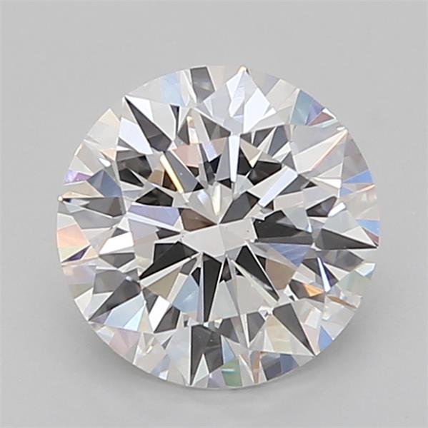 IGI 2.04 Carat Round Brilliant Lab Grown Diamond