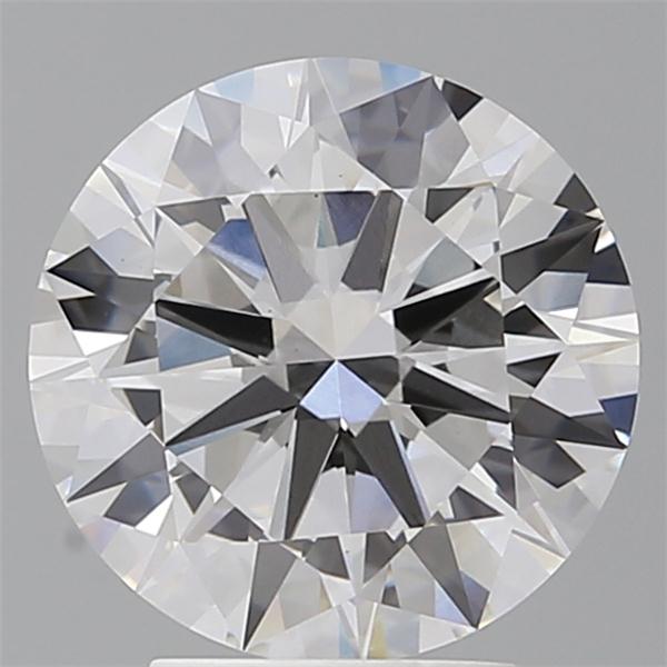 IGI 3.50 Carat Round Brilliant Lab Grown Diamond 人工培育鑽石 實驗室人造鑽石