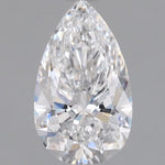 IGI 0.89 Carat Pear Lab Grown Diamond 人工培育鑽石 實驗室人造鑽石