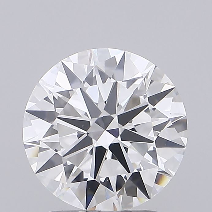 IGI 2.05 Carat Round Brilliant Lab Grown Diamond 人工培育鑽石 實驗室人造鑽石
