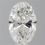 IGI 7.59 Carat Oval Lab Grown Diamond 人工培育鑽石 實驗室人造鑽石
