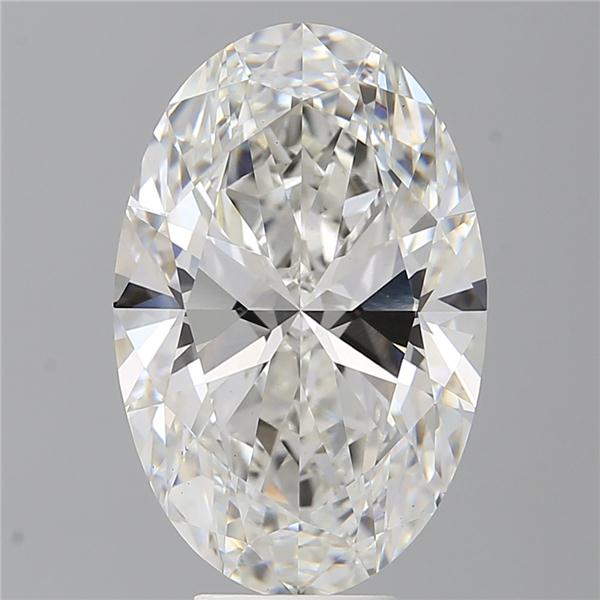 IGI 7.59 Carat Oval Lab Grown Diamond 人工培育鑽石 實驗室人造鑽石