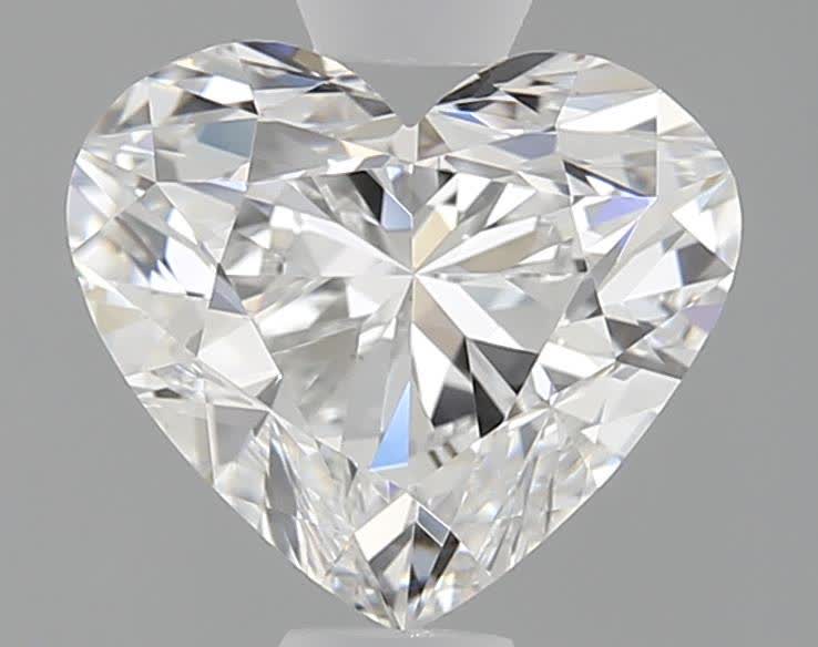 IGI 1.00 Carat Heart Lab Grown Diamond 人工培育鑽石 實驗室人造鑽石