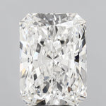 IGI 4.04 Carat Radiant Cut Lab Grown Diamond 人工培育鑽石 實驗室人造鑽石