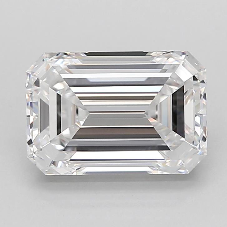 IGI 2.72 Carat Emerald Lab Grown Diamond 人工培育鑽石 實驗室人造鑽石
