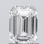 IGI 1.36 Carat Emerald Lab Grown Diamond 人工培育鑽石 實驗室人造鑽石