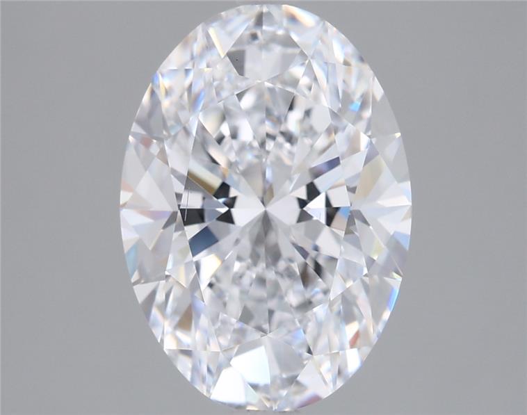 IGI 2.63 Carat Oval Lab Grown Diamond