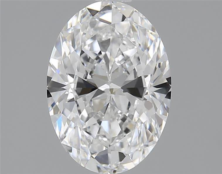IGI 1.70 Carat Oval Lab Grown Diamond 人工培育鑽石 實驗室人造鑽石