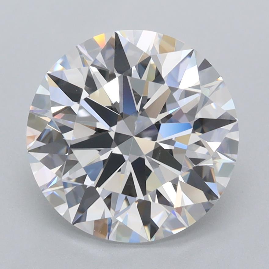 IGI 3.09 Carat Round Brilliant Lab Grown Diamond 人工培育鑽石 實驗室人造鑽石