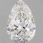 IGI 1.53 Carat Pear Lab Grown Diamond 人工培育鑽石 實驗室人造鑽石
