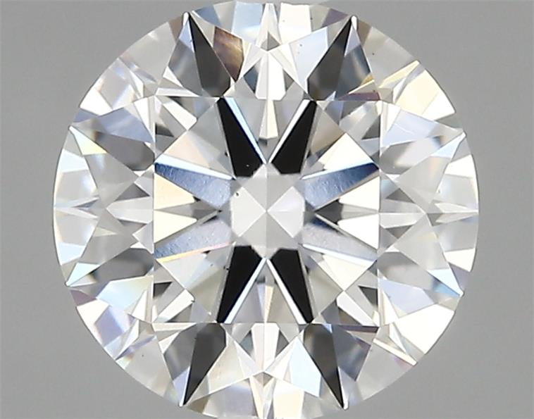 IGI 2.63 Carat Round Brilliant Lab Grown Diamond