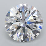 IGI 2.51 Carat Round Brilliant Lab Grown Diamond 人工培育鑽石 實驗室人造鑽石