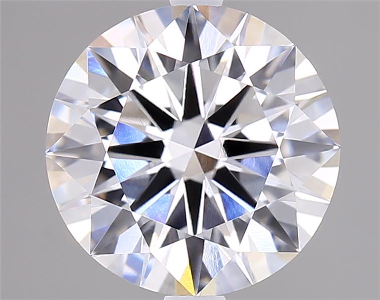 IGI 2.52 Carat Round Brilliant Lab Grown Diamond 人工培育鑽石 實驗室人造鑽石