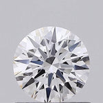 IGI 0.59 Carat Round Brilliant Lab Grown Diamond 人工培育鑽石 實驗室人造鑽石